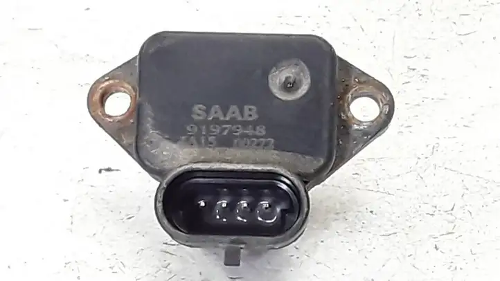 Saab 9-5 (1998 - 2005) 9197948 Датчик давления воздуха впуска — фото 2