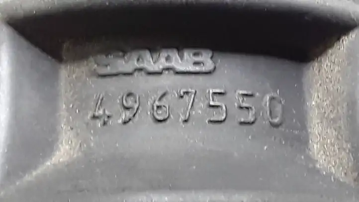 Saab 9-5 (1998 - 2005) 4967550 Трубка подачи воздуха — фото 2