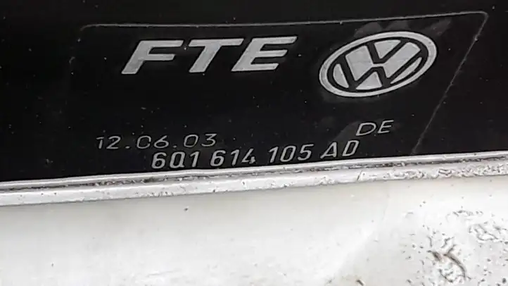 Volkswagen Polo (2001 - 2005) 6Q1614105AD Вакуумный усилитель тормозов — фото 2