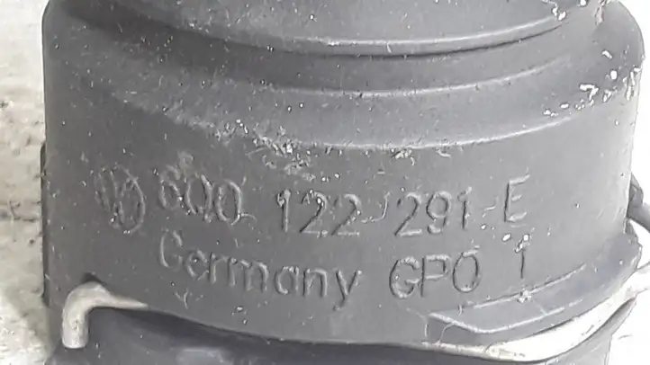 Volkswagen Polo (2001 - 2005) 6Q0122291E Шланги системы охлаждения — фото 2