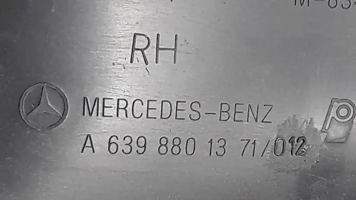 Mercedes-Benz Vito Viano W639 (2003 - 2010) A6398801371 Угловая часть заднего бампера — фото 2