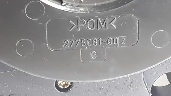 Volkswagen PASSAT B5.5 (2001 - 2005) 2775081002 Контактное кольцо SRS — фото 2