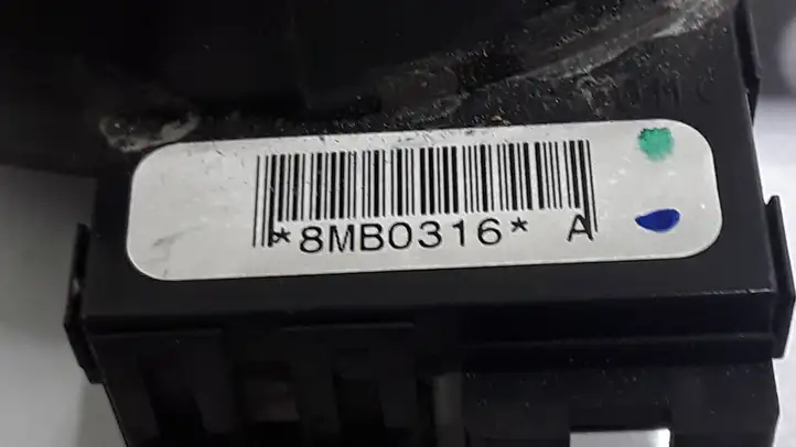 Mazda 323 F (2001 - 2003) 8MB0316A Контактное кольцо SRS — фото 2