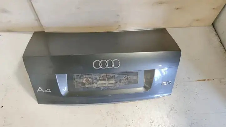 Audi A4 S4 B6 8E 8H (2000 - 2006) 8E5827023D Крышка багажника — фото 1