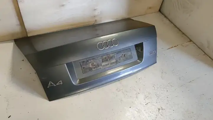 Audi A4 S4 B6 8E 8H (2000 - 2006) 8E5827023D Крышка багажника — фото 2