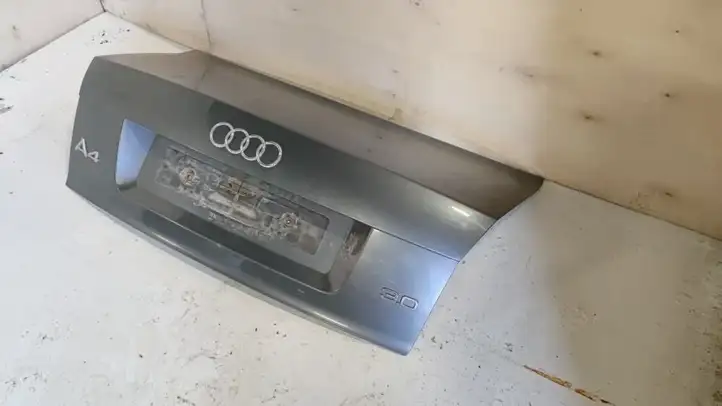 Audi A4 S4 B6 8E 8H (2000 - 2006) 8E5827023D Крышка багажника — фото 3