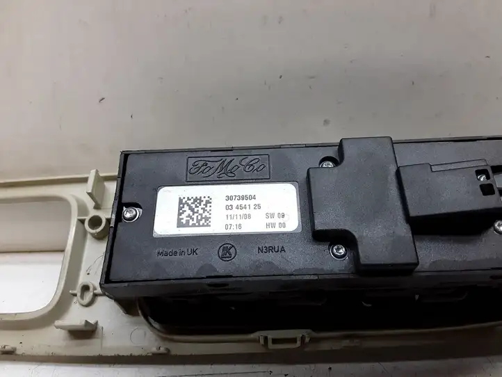 Volvo XC60 (2008 - 2013) 30739504 Кнопка стеклоподъемников — фото 4
