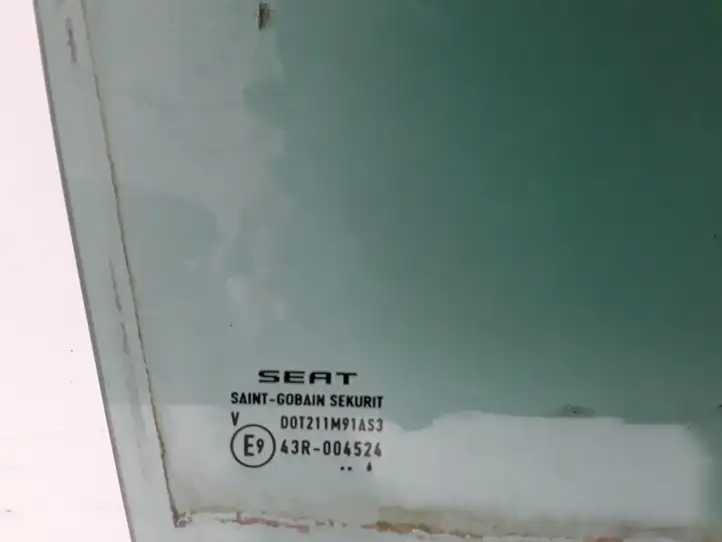 Seat Altea (2004 - 2009) 43R004524 Заднее стекло — фото 3