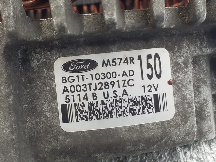 Ford Edge I (2007 - 2014) 8G1T10300AD Запчасти генератора — фото 5