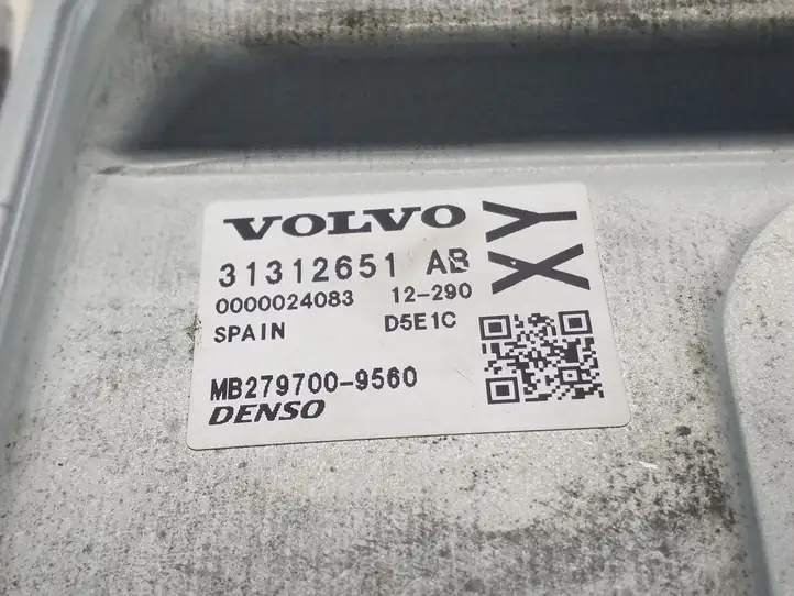 Volvo S60 (2010 - 2013) 31312651AB Блок управления двигателем (ECU) — фото 3