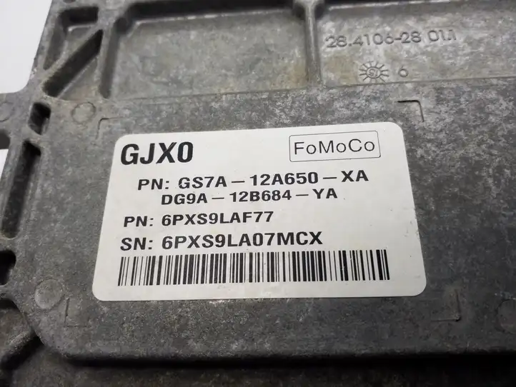 Ford Fusion II (2013 - ) GS7A12A650XA Блок управления двигателем (ECU) — фото 3