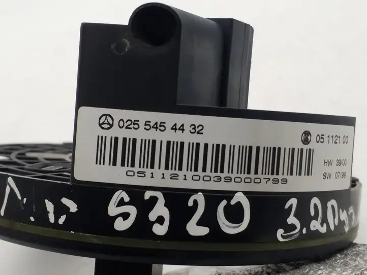 Mercedes-Benz S W220 (1998 - 2006) 0255454432 Контактное кольцо SRS — фото 3