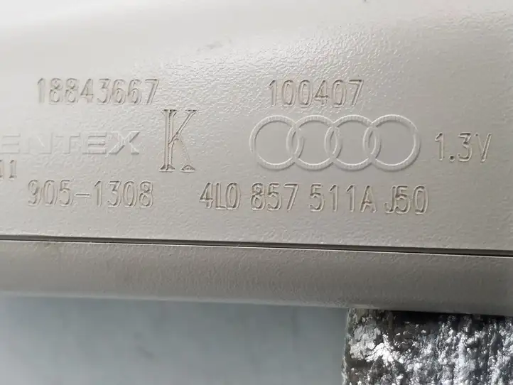 Audi Q7 4L (2005 - 2009) 4L0857511A Салонное зеркало заднего вида — фото 4