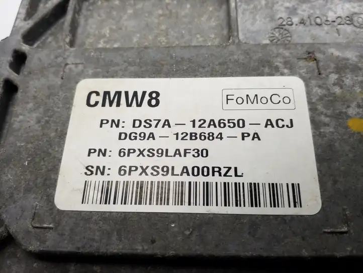 Ford Fusion II (2013 - ) DS7A12A650ACJ Блок управления двигателем (ECU) — фото 3