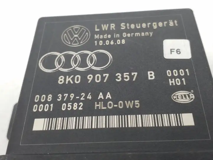 Audi A4 S4 B8 8K (2007 - 2011) 8K0907357B Блок управления светом — фото 3