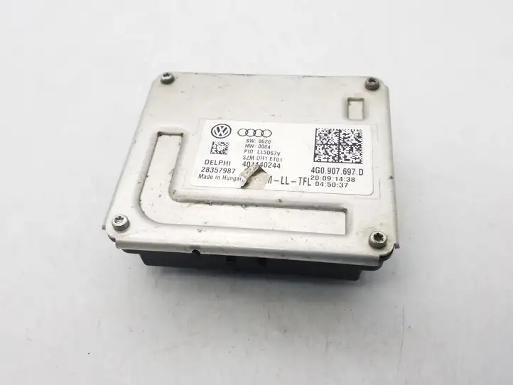 Audi A6 C7 (2011 - 2014) 4G0907697D Блок розжига ксенона — фото 2