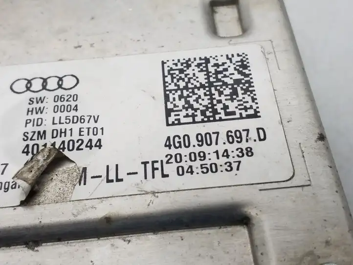 Audi A6 C7 (2011 - 2014) 4G0907697D Блок розжига ксенона — фото 3