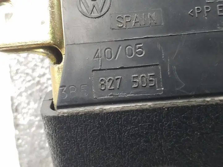 Volkswagen PASSAT B5 (1997 - 2000) 3B5827505 Замок крышки багажника — фото 4