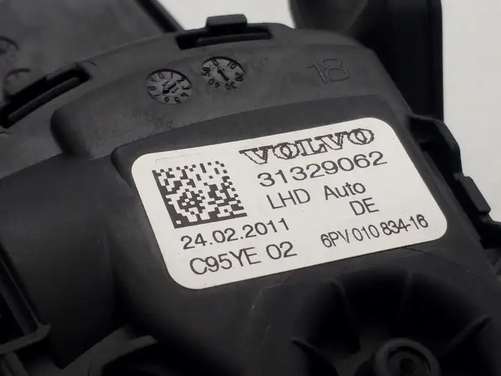 Volvo S60 (2010 - 2013) 31329062 Педаль акселератора — фото 2