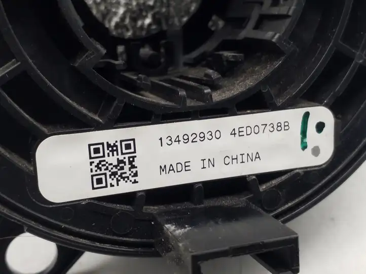 Chevrolet Cruze II (2016 - ) 13492930 Контактное кольцо SRS — фото 3
