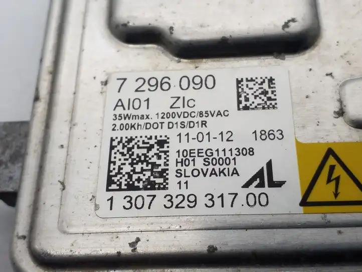 BMW 5 F10 F11 (2009 - 2016) 7296090 Блок розжига ксенона — фото 3