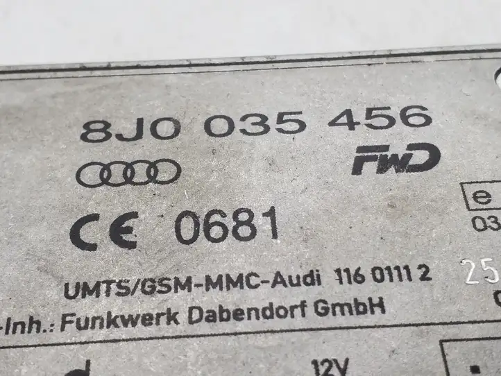 Audi A5 8T 8F (2007 - 2011) 8J0035456 Усилитель антенны — фото 3