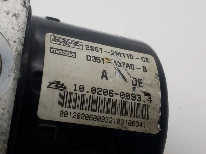 Ford Fiesta (2000 - 2005) 2S612M110CE ABS блок — фото 4