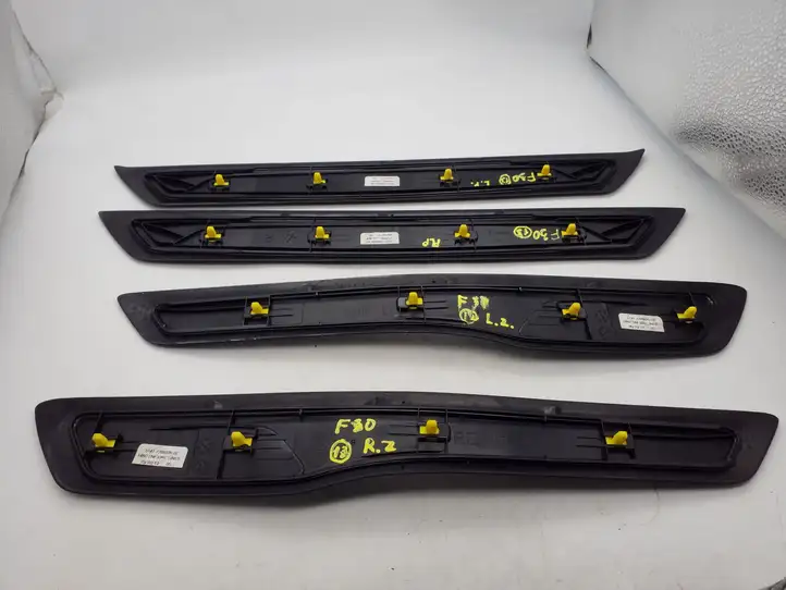BMW 3 F30 F35 F31 (2012 - 2018) 7289226 Внутренняя отделка переднего порога — фото 4