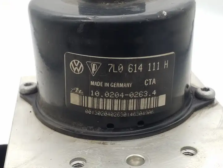 Volkswagen Touareg I (2002 - 2010) 7L0907379G ABS блок — фото 3