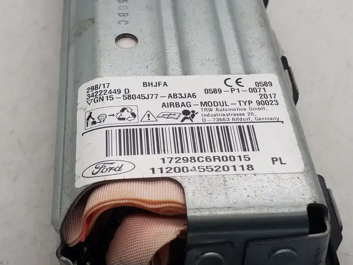 Ford Ecosport (2018 - ) GN1558045J77 Коленная подушка безопасности — фото 3