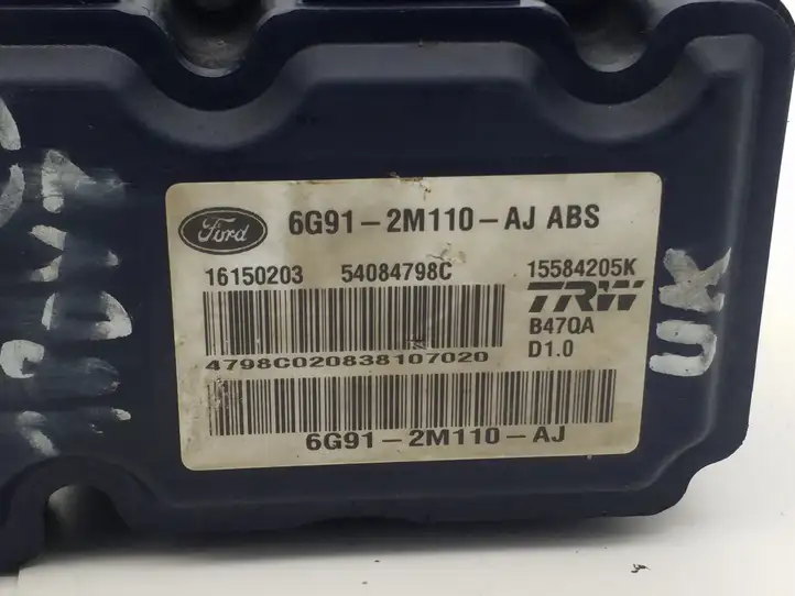 Ford S-MAX (2006 - 2010) 6G912M110AJ ABS блок — фото 3