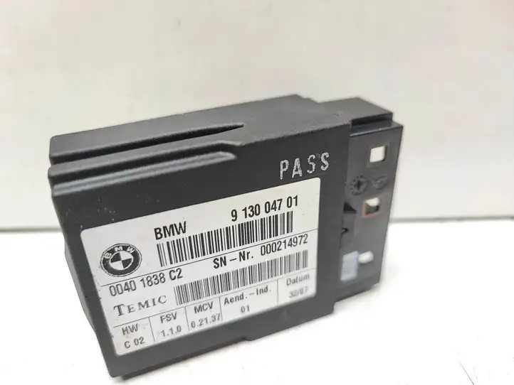 BMW 3 E92 E93 (2005 - 2014) 9130047 Реле предупреждения об ремнях безопасности — фото 2