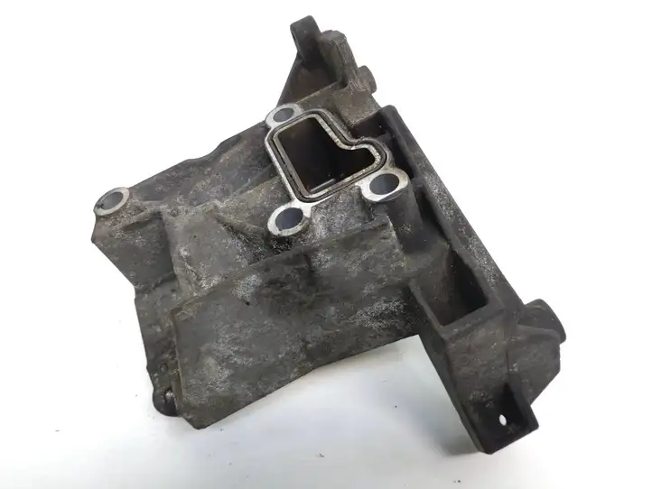 Audi A6 Allroad C6 (2006 - 2008) 05914569A Кронштейн насоса ГУР — фото 3