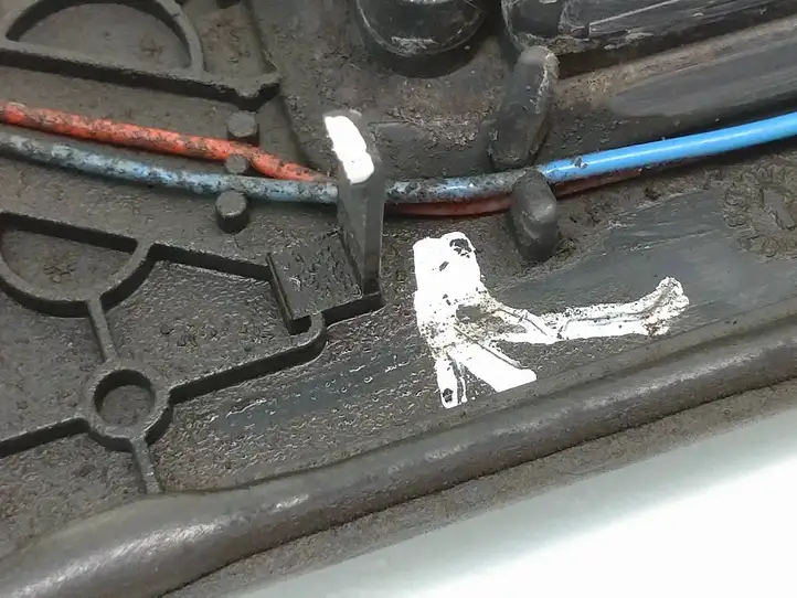 Volvo XC70 (2007 - 2013) 31253018 Подсветка номера — фото 15