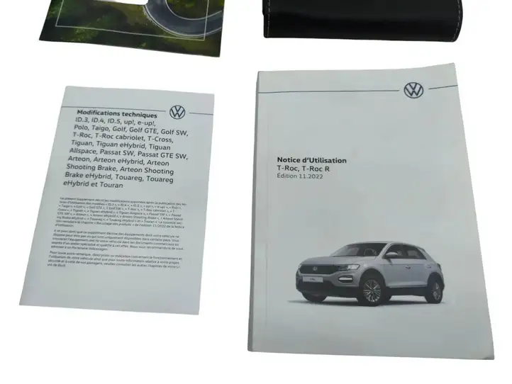 Volkswagen T-Roc (2017 - ) Сервисная книжка — фото 2