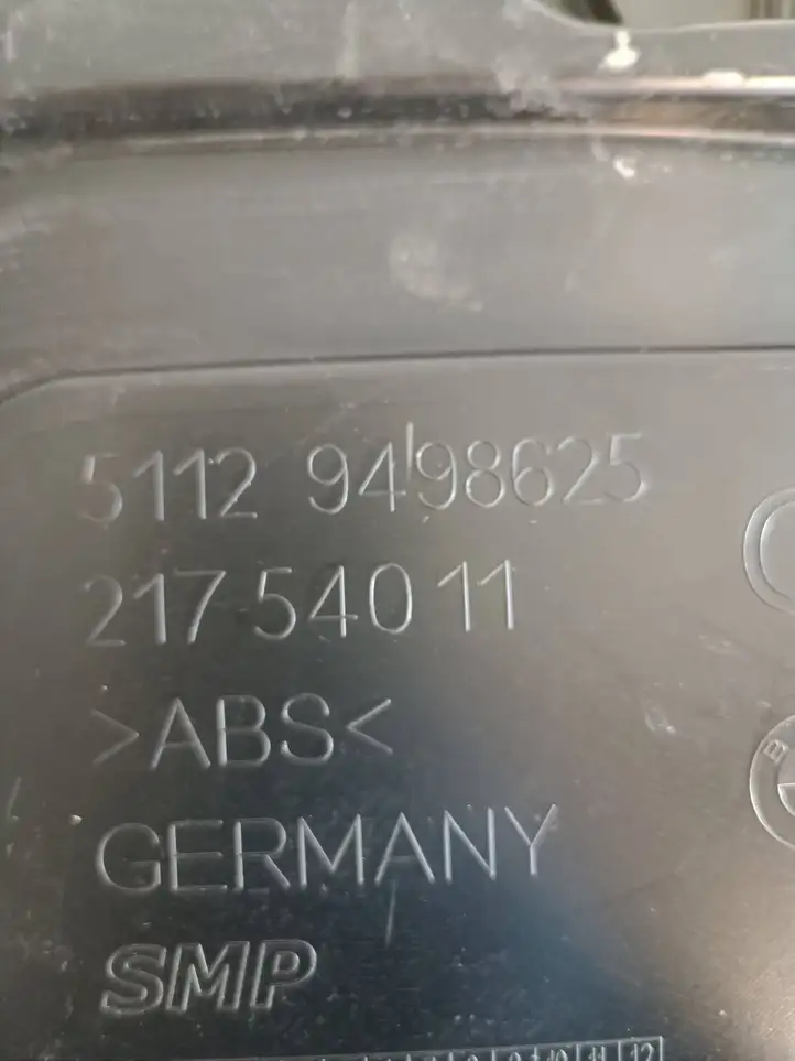 BMW 5 G30 G31 (2016 - ) 9498625 Кронштейн заднего бампера — фото 3