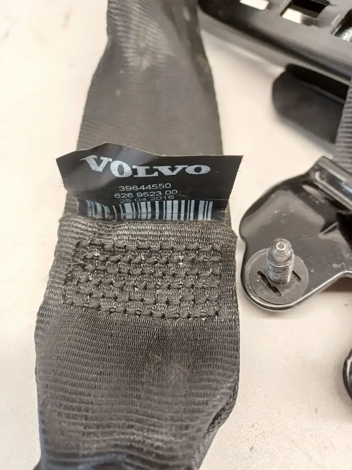 Volvo XC90 (2014 - 2019) 39844552 Комплект ремней безопасности — фото 2