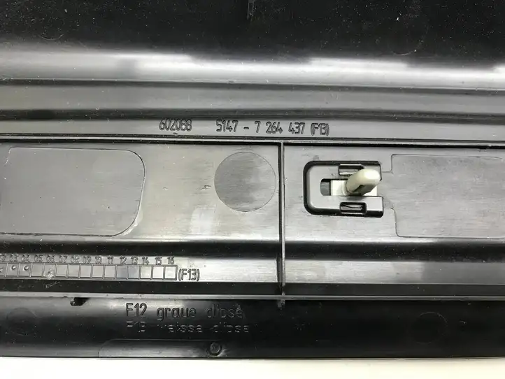 BMW 6 F12 F13 (2010 - 2018) 5147805039003 Внутренняя отделка переднего порога — фото 6