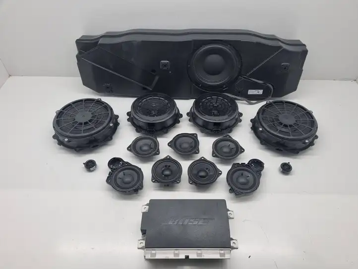 Porsche Taycan 9J1 (2019 - ) 9J1035223F Комплект аудиосистемы — фото 1