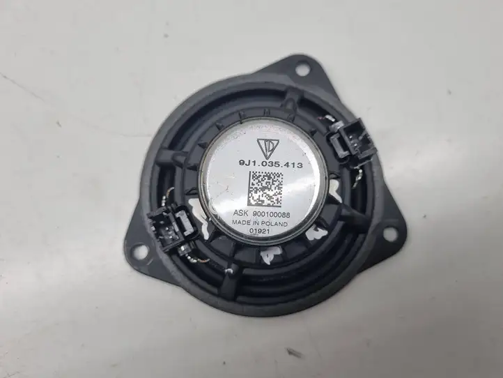Porsche Taycan 9J1 (2019 - ) 9J1035223F Комплект аудиосистемы — фото 18