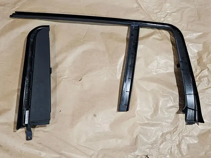 Mercedes-Benz GL X166 (2013 - 2019) A1667371380 Солнцезащитная шторка багажника — фото 4