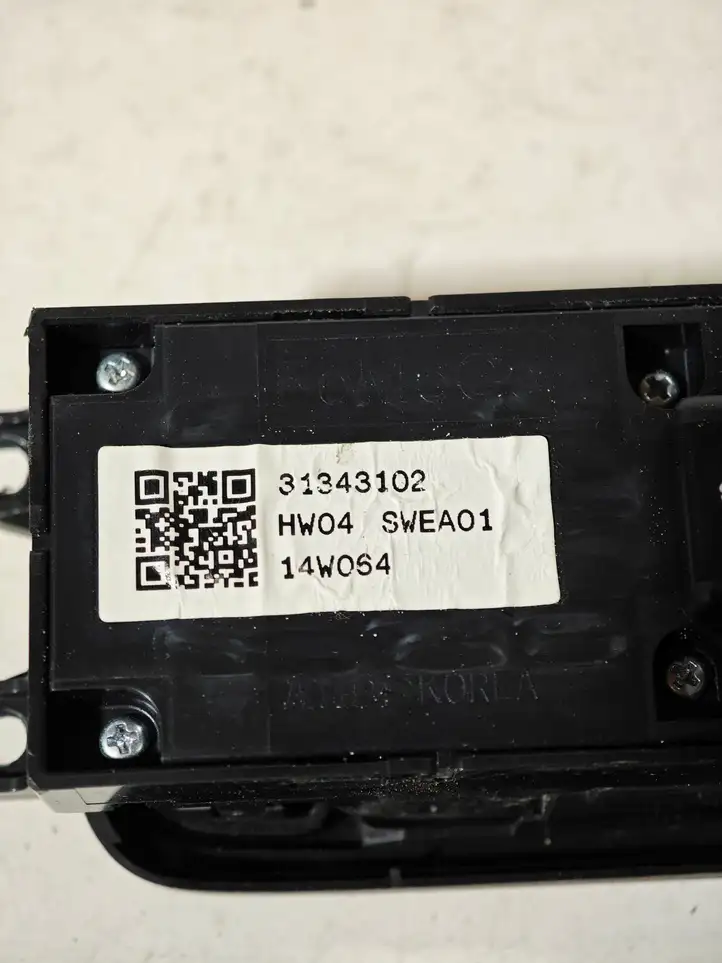 Volvo XC60 (2013 - 2017) 31343102 Кнопка стеклоподъемников — фото 4