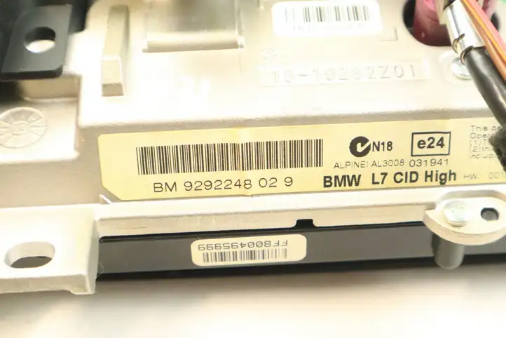 BMW 3 GT F34 (2013 - 2017) 9327319 Магнитола / мультимедийная система — фото 8