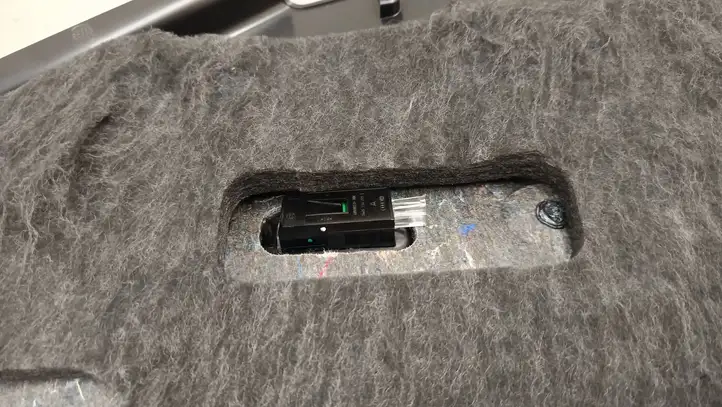 Porsche Cayenne (9Y0 9Y3) (2018 - ) 9y0867038 Боковая обшивка багажника — фото 3