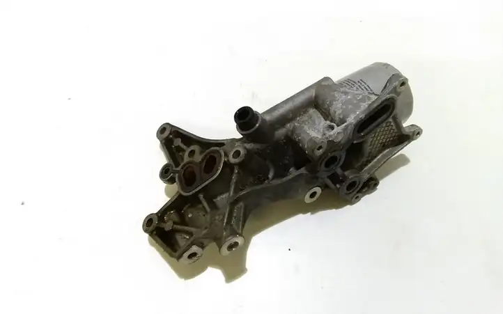 Volkswagen Golf VI (2009 - 2013) 03F903143H Кронштейн масляного фильтра — фото 1