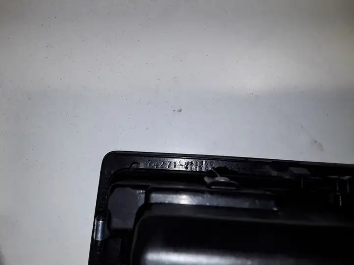 Toyota Land Cruiser (J120) (2002 - 2009) 7427160150 Блок кнопок стеклоподъемников — фото 6
