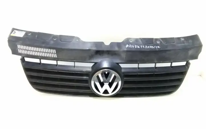 Volkswagen Transporter - Caravelle T5 (2003 - 2009) 7H0807101 Верхняя решетка радиатора — фото 1