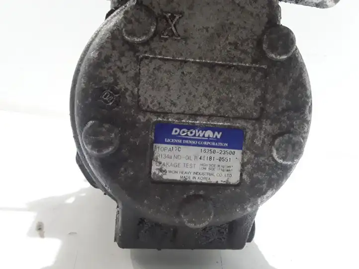 Kia Sorento (2002 - 2006) 1625023500 Компрессор (насос) кондиционера воздуха — фото 5
