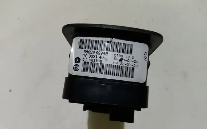 Dodge Journey (2007 - 2011) 68039999AB Кнопка стеклоподъемников — фото 3