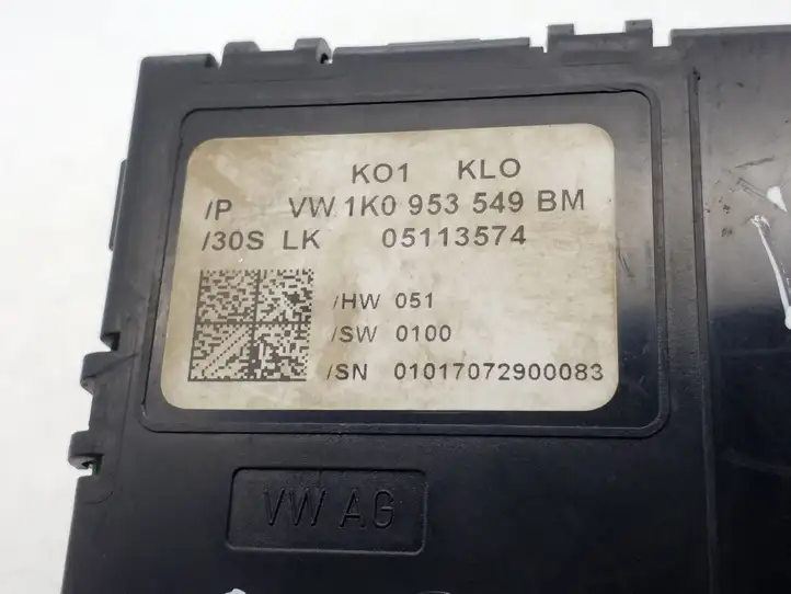 Seat Leon (1P) (2005 - 2012) 1K0953549BM Блок управления усилителем руля — фото 3